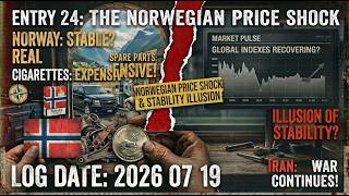 ENTRY 24: THE NORWEGIAN PRICE SHOCK AND THE STABILITY ILLUSION