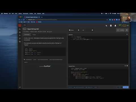 Regular Ball Super Ball - CodeWars Solution