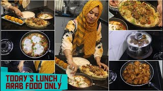 Family lunch vlog / chicken madfoun/ shakshuka / kubus/ zulfia’s Recipes