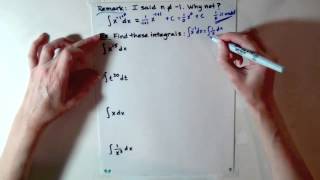 Integrals Sec 1 Les 2