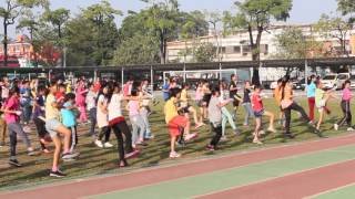 2015 - 1202 高雄市 五福國小 高年級 有氧拳擊練習 2