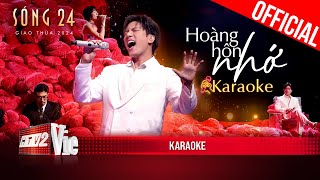 Karaoke Hoàng Hôn Nhớ - Anh Tú | Sóng 24