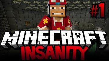 ♠ Minecraft: Insanity Puzzle Map - Ep.1 ♠