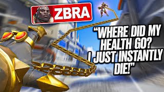 ZBRA faces my *BUFFED* HOG! | Overwatch 2