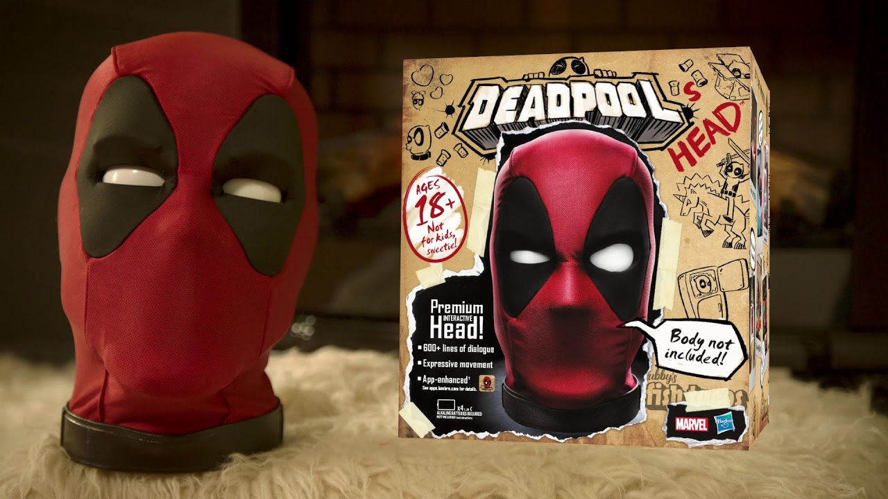 Marvel Legends: Hasbro: Marvel: Marvel Legends: Deadpool Head from