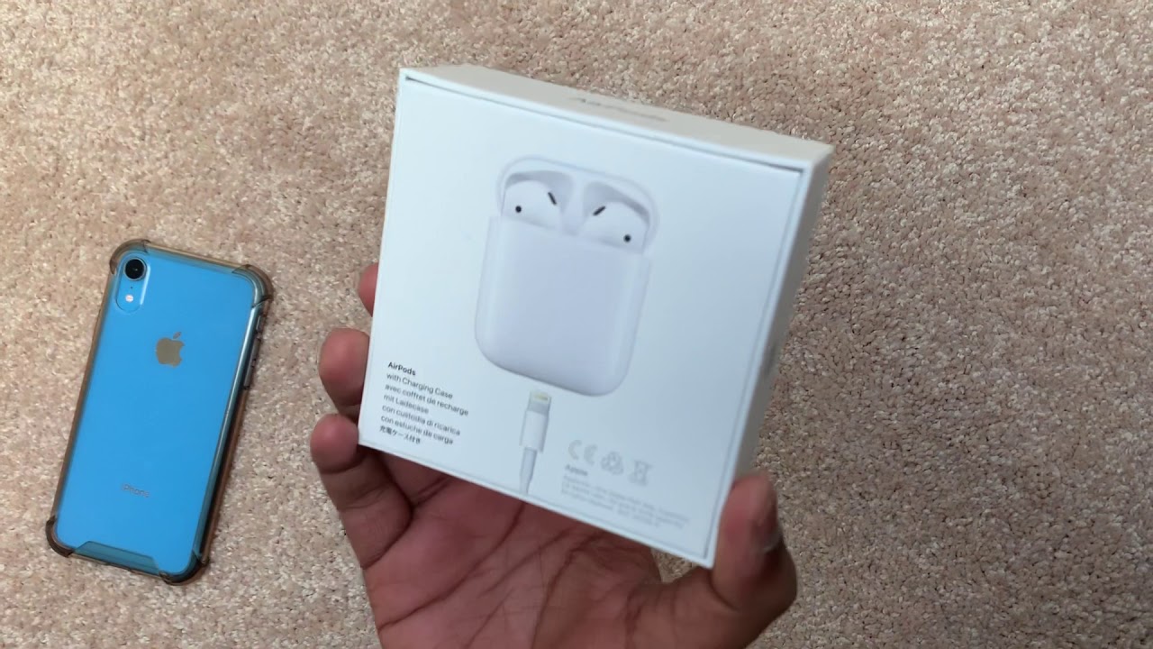 Unboxing the Apple AirPods YouTube