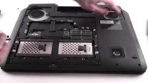 How to upgrade memory and HDD SSD on Asus G75