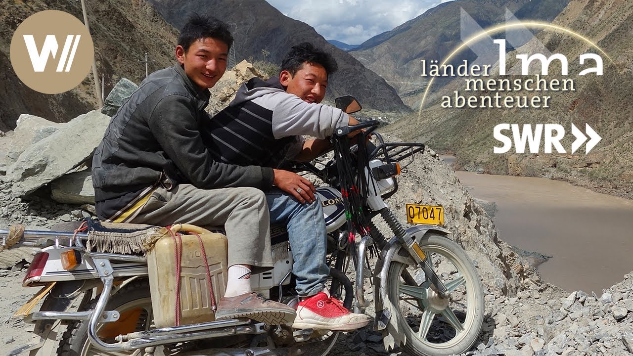 Tibet | Im Tal der goldenen Affen - Länder Menschen Abenteuer (SWR)