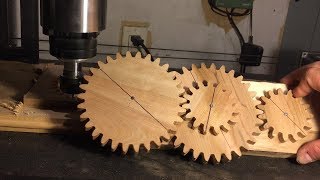 CNC cut Gears