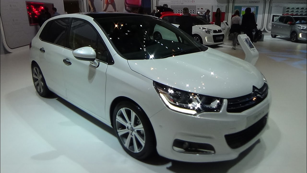 16 Citroen C4 Exterior And Interior Geneva Motor Show 15 Youtube