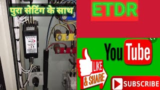 #TDR ELECTRONIC TIME DELAY RELAY #RMPU #lhb_coaches electrical maintenance