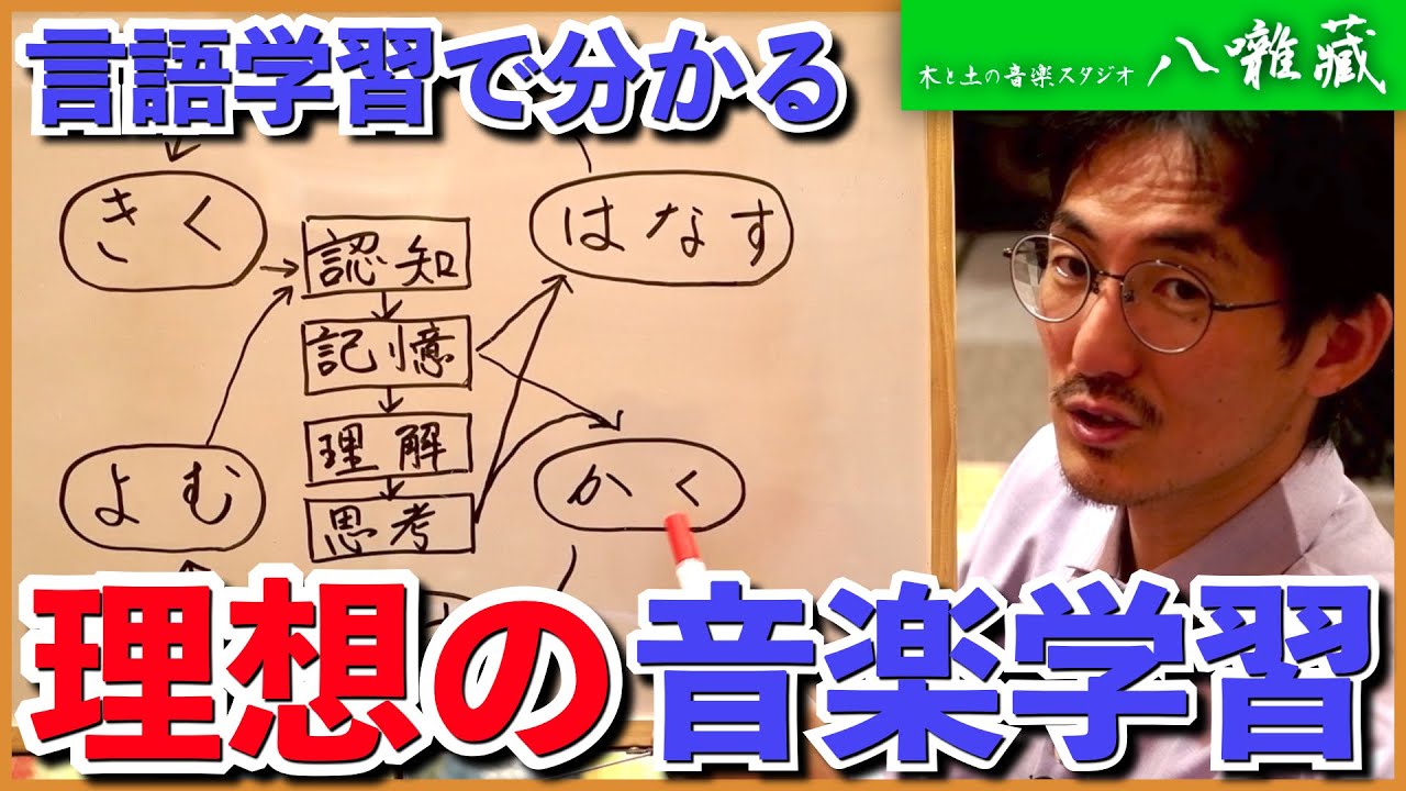 【言語と音楽学習:後編】聴くことが、表現力に繋がります。(ドラムのお話:#85)