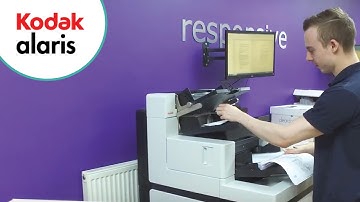 Cleardata Service Bureau Case Study l i5850S l Kodak Alaris