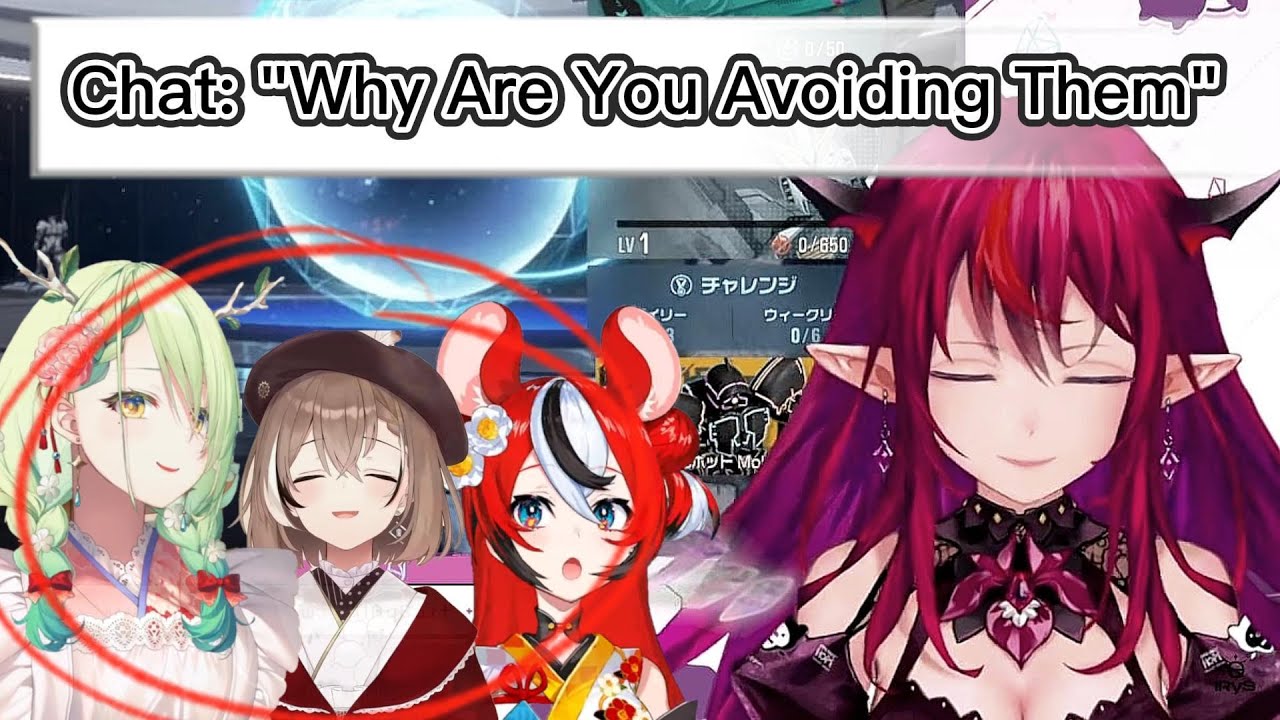 IRyS Addresses The Concerned of Avoiding Holo EN【Hololive EN│IRyS ...