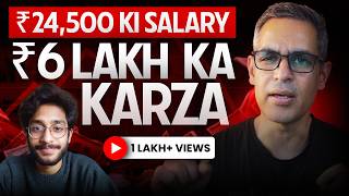 Clearing Debts & Supporting Family on a ₹24,500 Salary | Money Matters Ep. 119 | Ankur Warikoo Hindi screenshot 4