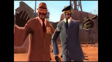 Team Fortress 2 - Expert Bots on Dustbowl (8 vs 8 - Bot Overhaul Edition)