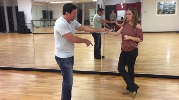 Two-Step Dance Lessons online Intermediate Class Recap 5/7/18