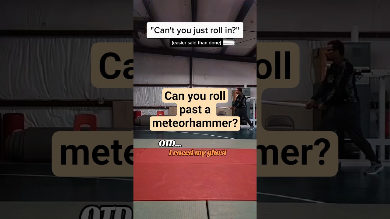 As cool as they look, combat rolls ain't it🤣 