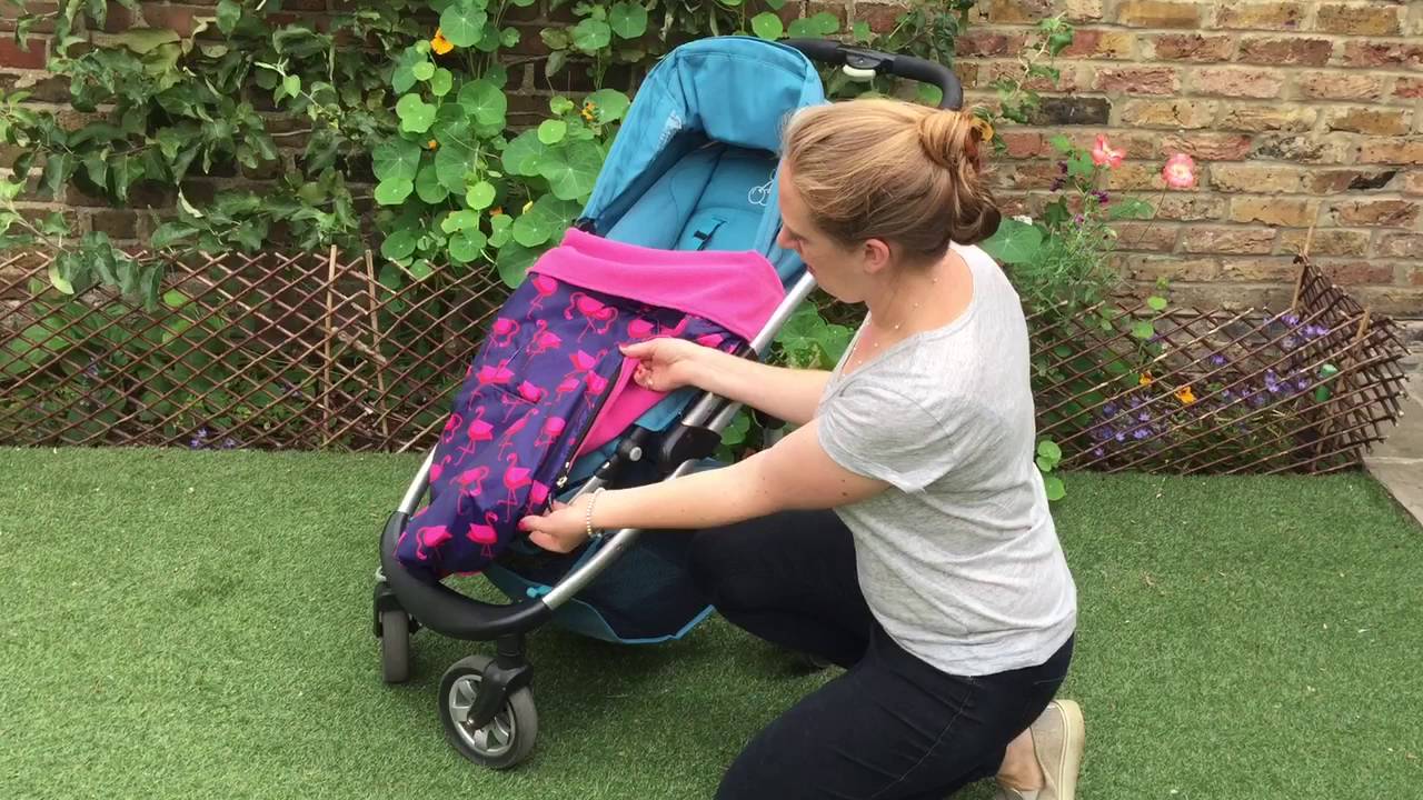 double toy stroller