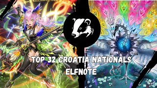 Top 32 Croatian Nationals Elfnote Deck Profile