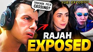SUPER XANDÃO REACTING 🚨RAJAH DROPS MAJOR EXPOSED ON YURI22!