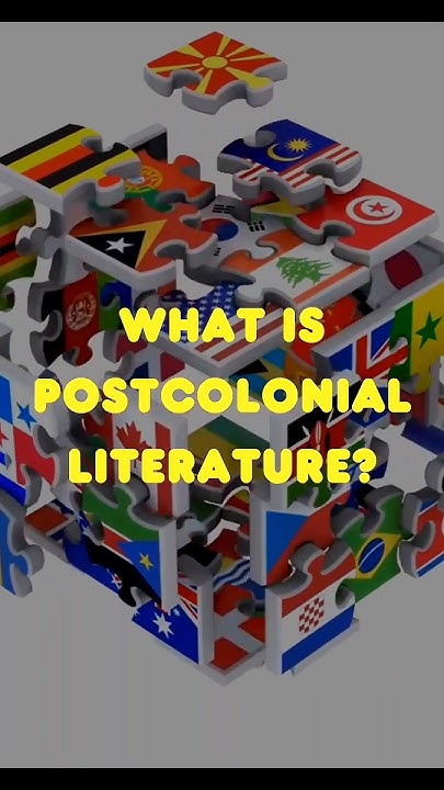 what-is-postcolonial-literature-youtube
