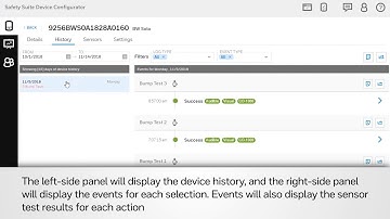Honeywell BW Solo Gas Detector: How-to Operate the Safety Suite Device Configurator