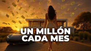 🎧🎙️ UN MILLÓN CADA MES - Cómo reprogramar tu mente subconsciente y volverte millonario? Atrae dinero