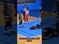 Sinalubong ng siko, Unspo yan Par! #basketball #basketballhighlights #referee #ballislife