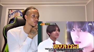 BTS Telling Taehyung How HANDSOME He Is Over… And OVER Again PART 2!! | JamarioReacts