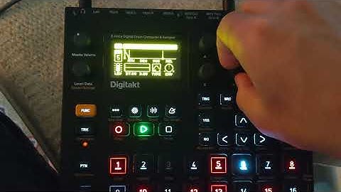 Digitakt 1.30 EQ filter clipping