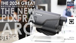 Pixfra Arc Series thermal spotter at the 2024 Great British Shooting Show