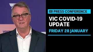 IN FULL: Victorian Health Minister Martin Foley providing a COVID-19 update | ABC News