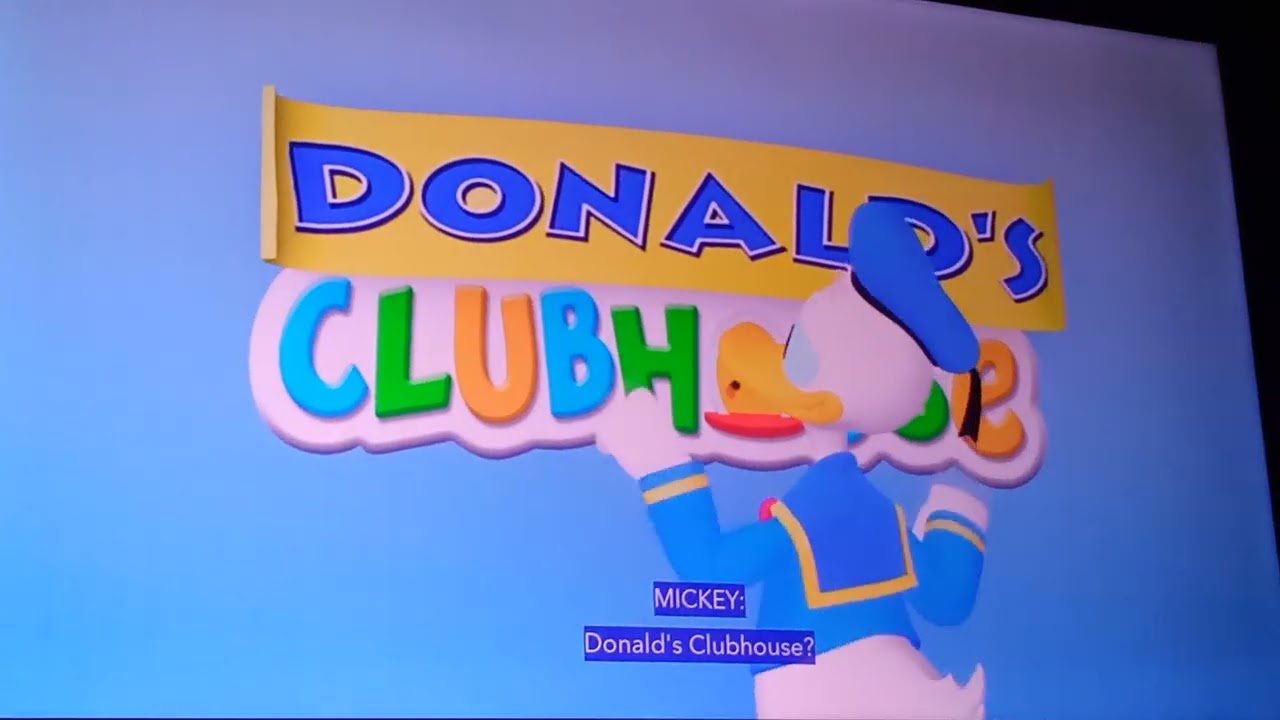 Mickeymouse Clubhouse Season 3 Title Cards Disney + Version