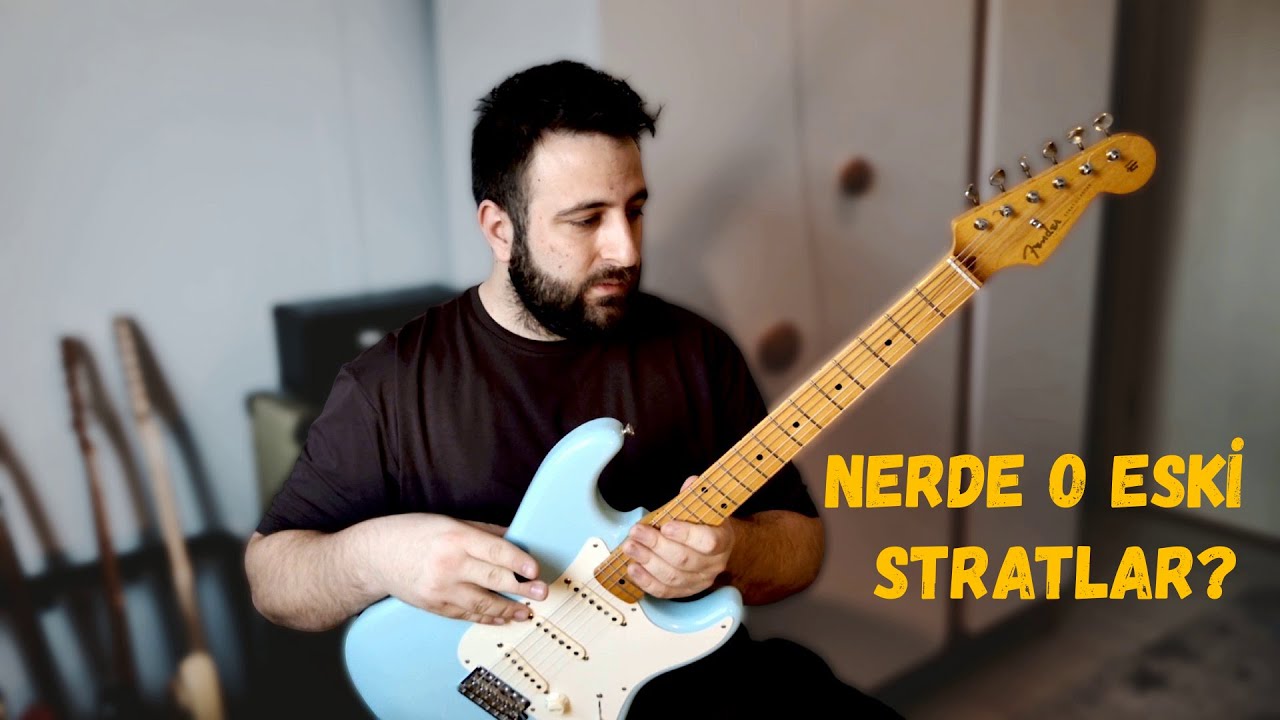 ⁣Fender Classic Series 50s  Elektro Gitar İnceleme (Eski Vintera)