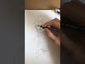 【呪術廻戦】五条悟を描いてみた/ファッションモデル風　drawing jujutsu kaisen/gojo satoru