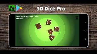 Dice 3D Pro showcase screenshot 2