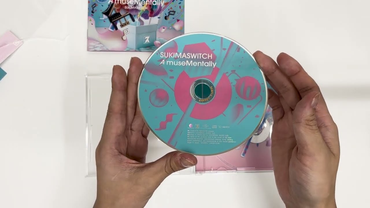A museMentally スキマスイッチ | CD Sukimaswitch Music 2024-2025 