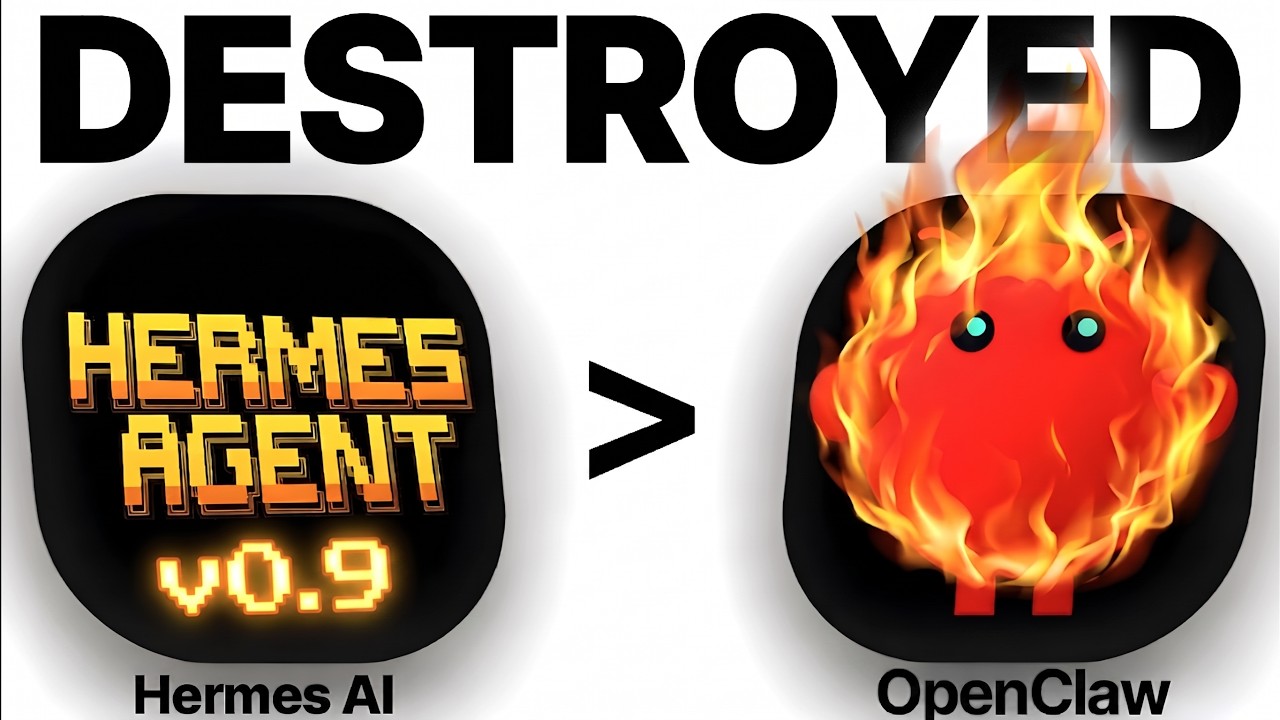 NEW Hermes V0.9 Update DESTROYS OpenClaw!