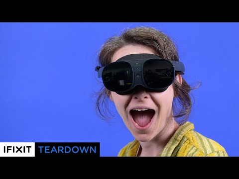 HTC Vive XR Elite Teardown: Best VR Hardware Yet?