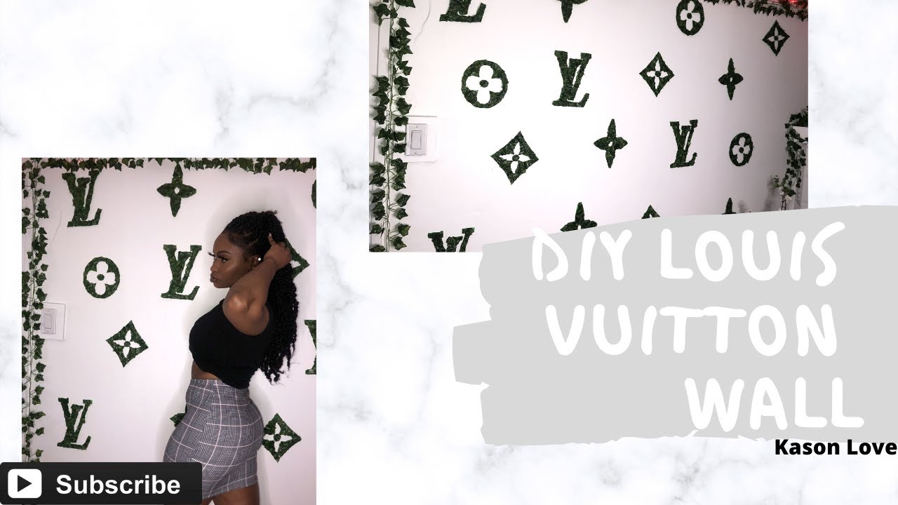 Louis Vuitton wall art  Walls room, Bedroom wall designs, Cute