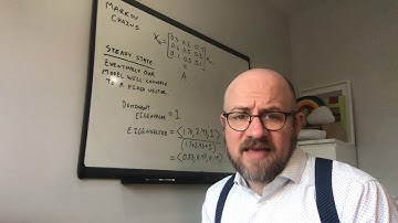 Markov Chain Steady States