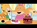 Fox Family have a fun with toys Сartoon for kids #753