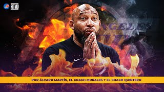¡Lakers en llamas! 🏀 | Álvaro Martín, Coach Morales y Coach Quintero | Ritmo NBA