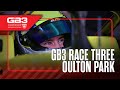 Gb3 race 3  oulton park  monday 1 april 2024