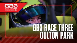 Gb3 Race 3 Oulton Park Monday 1 April 2024