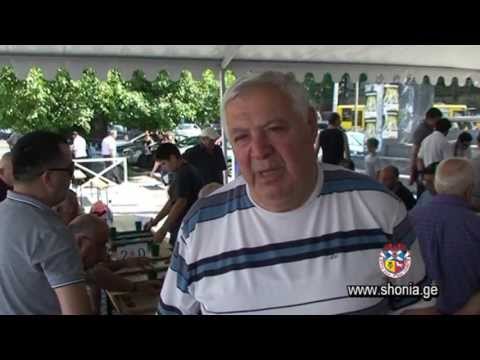 2013 07 13 პირველი ტურნირი ნარდში გვარებს შორის-Backgammon Tournament surnames