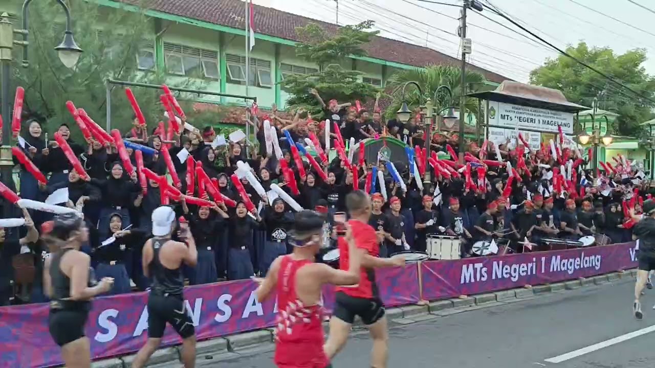 ❗INI BARU NAMANYA SPORTER❗BOROBUDUR MARATHON 2025 JUARANYA CHANT MAGELANG