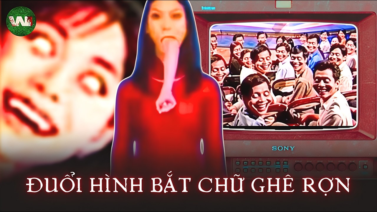 GIẢI MÃ ANALOG HORROR ĐUỔI HÌNH BẮT CHỮ KINH DỊ VIỆT NAM