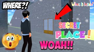 Tutorial: How To Find Secret Place (Secret In SAKURA School Simulator) screenshot 5